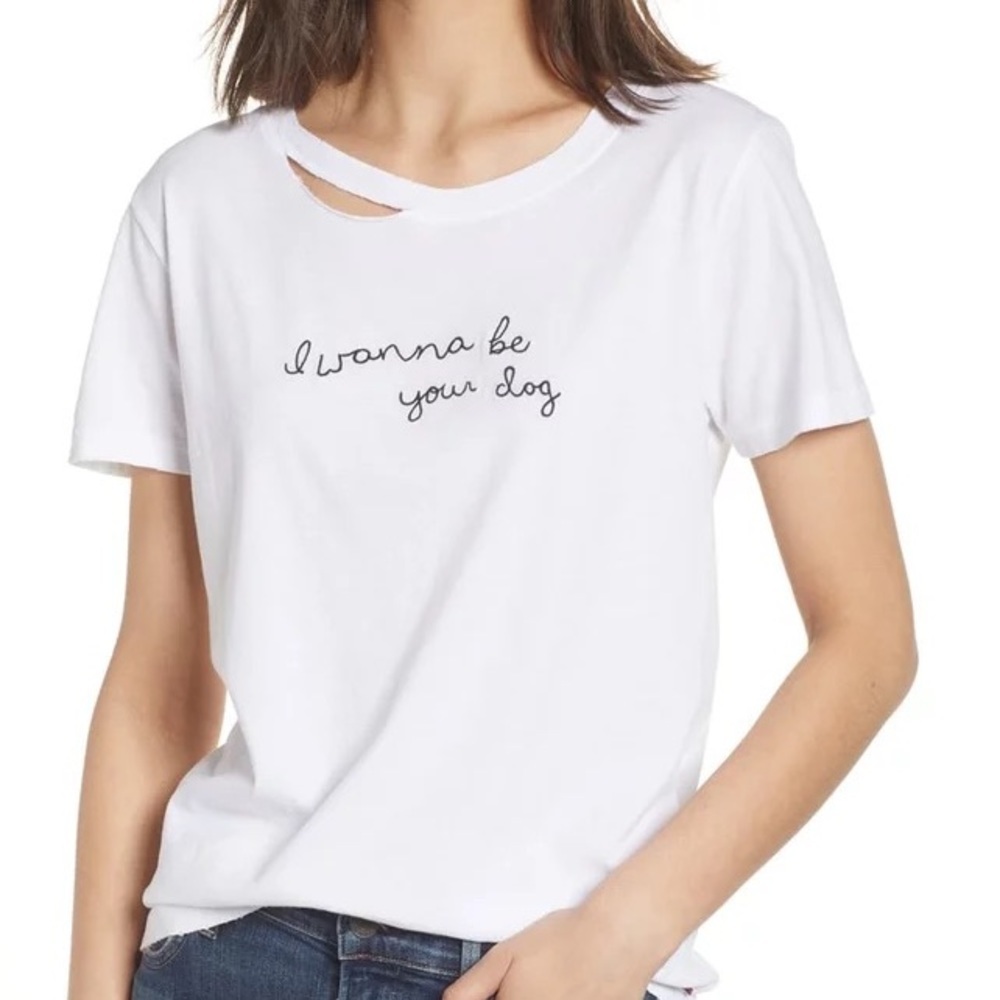 n:Philanthropy I Wanna Be Your Dog Tee